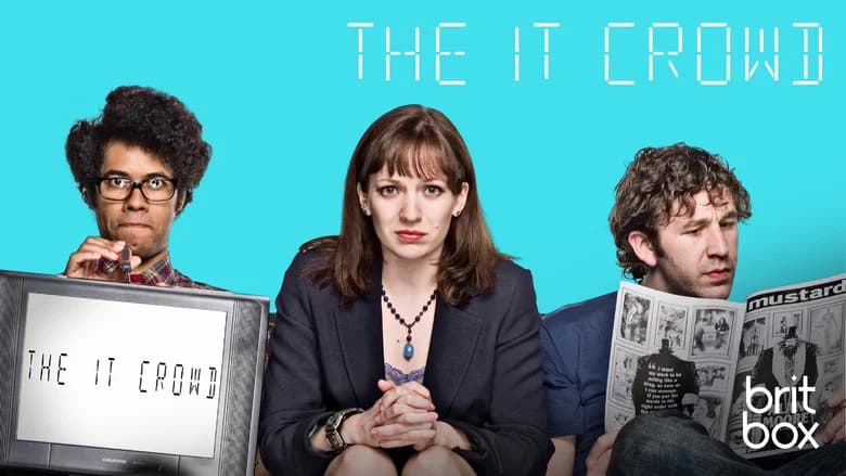 The IT Crowd still