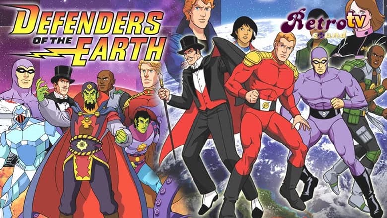 Defenders of the Earth still