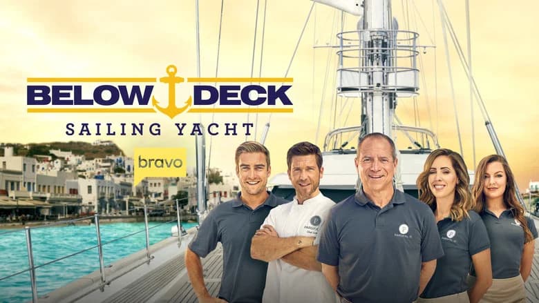 Below Deck Sailing Yacht still